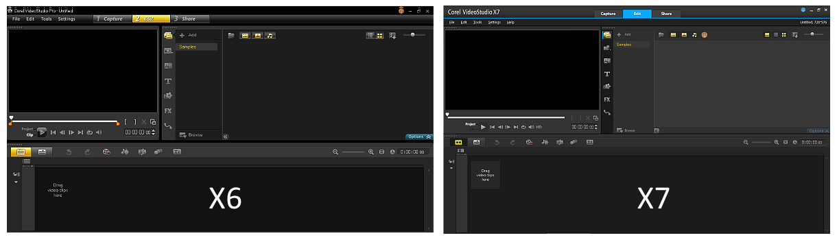 corel videostudio pro x6 screen capture didn