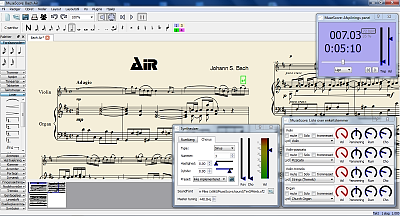 Soundtrack - Sheet music in MuseScore